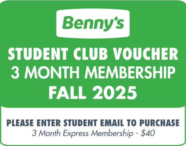 Student PrePaid Memberships