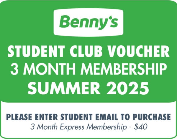 Student PrePaid Memberships