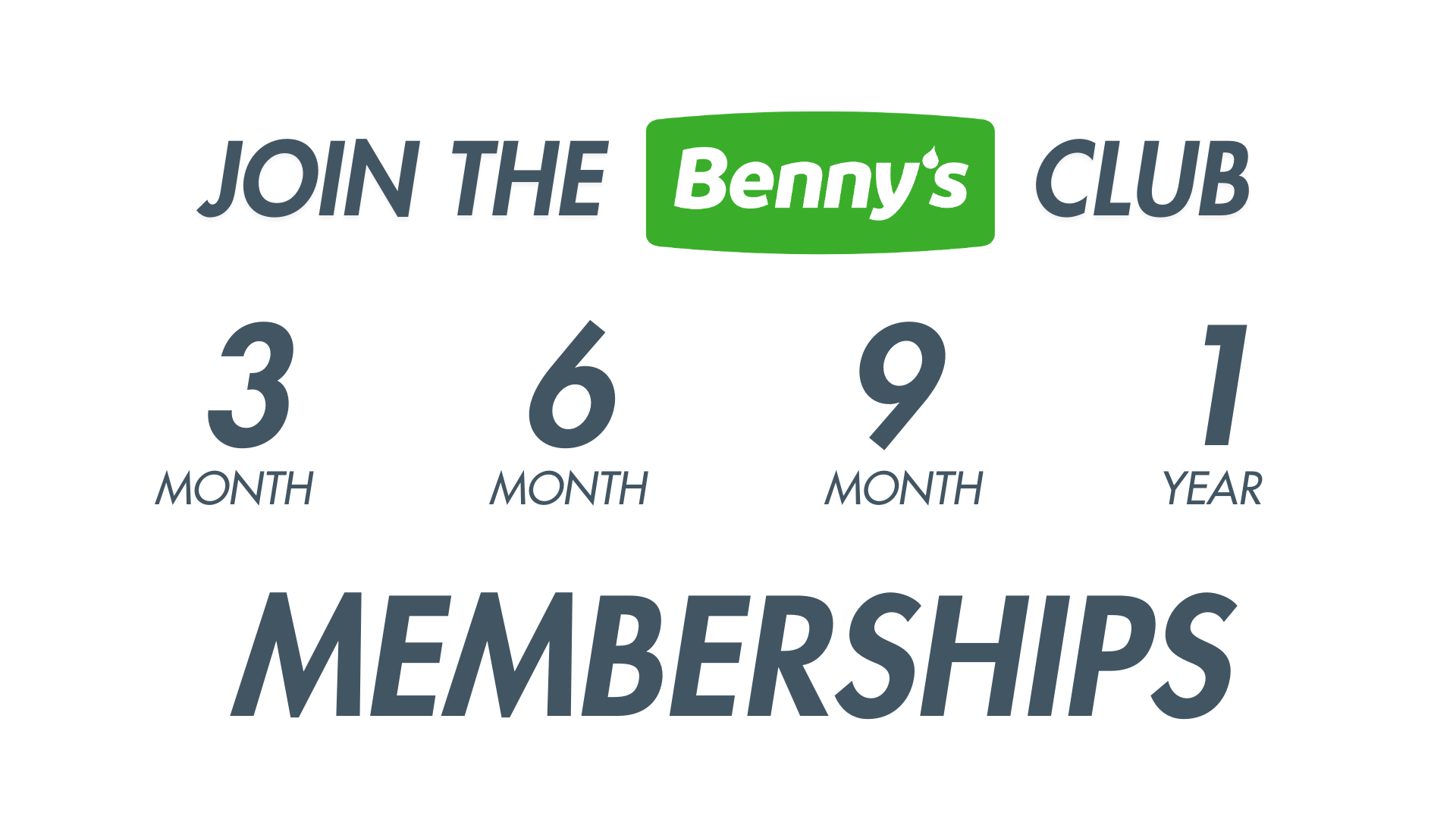 Benny's Unlimited Wash Club